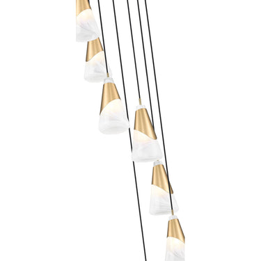 Z Lite Aimie 7 Light 13" Chandelier 18