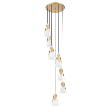 Z Lite Aimie 7 Light 13" Chandelier 19
