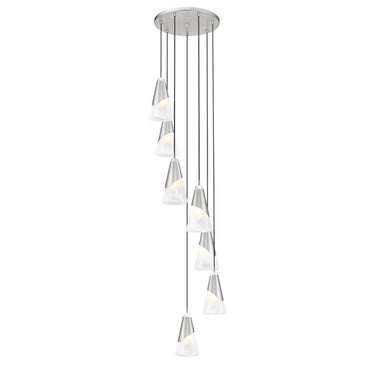 Z Lite Aimie 7 Light 13" Chandelier 2