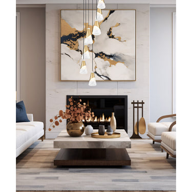 Z Lite Aimie 7 Light 13" Chandelier 20