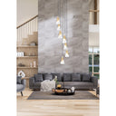 Z Lite Aimie 7 Light 13" Chandelier 21