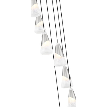 Z Lite Aimie 7 Light 13" Chandelier 3