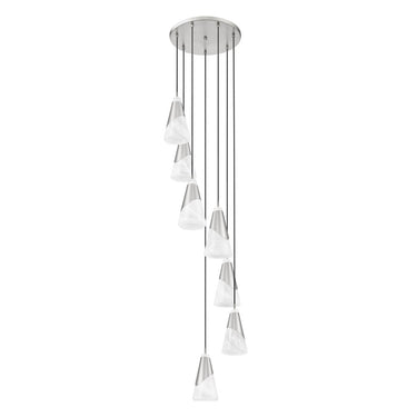 Z Lite Aimie 7 Light 13" Chandelier 4