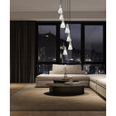Z Lite Aimie 7 Light 13" Chandelier 5