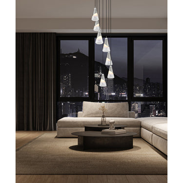 Z Lite Aimie 7 Light 13" Chandelier 5