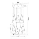 Z Lite Aimie 7 Light 13" Chandelier 7