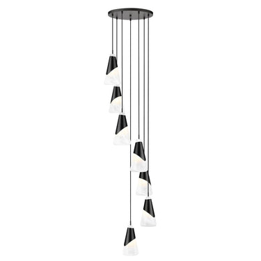 Z Lite Aimie 7 Light 13" Chandelier 8