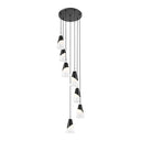 Z Lite Aimie 7 Light 13" Chandelier 9
