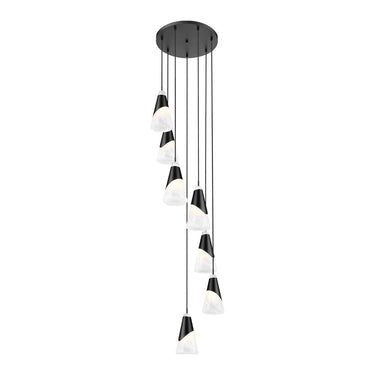 Z Lite Aimie 7 Light 13" Chandelier 9