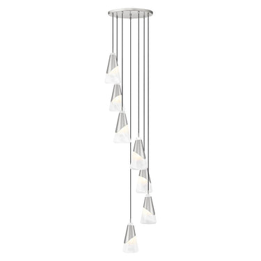 Z Lite Aimie 7 Light 13" Chandelier 