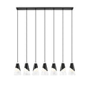 Z Lite Aimie 7 Light 13" Linear Chandelier 10