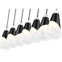 Z Lite Aimie 7 Light 13" Linear Chandelier 11