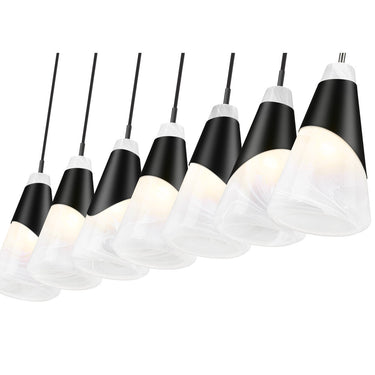 Z Lite Aimie 7 Light 13" Linear Chandelier 11