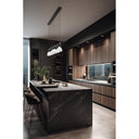 Z Lite Aimie 7 Light 13" Linear Chandelier 13