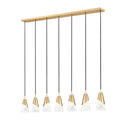 Z Lite Aimie 7 Light 13" Linear Chandelier 15