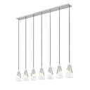 Z Lite Aimie 7 Light 13" Linear Chandelier 1