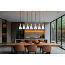 Z Lite Aimie 7 Light 13" Linear Chandelier 20