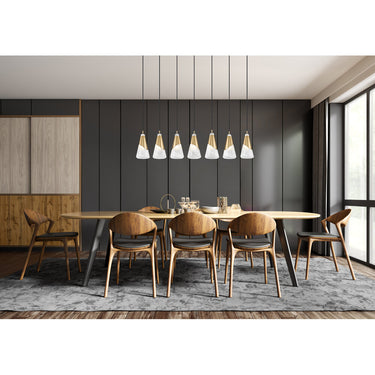 Z Lite Aimie 7 Light 13" Linear Chandelier 21
