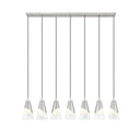 Z Lite Aimie 7 Light 13" Linear Chandelier 2