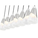 Z Lite Aimie 7 Light 13" Linear Chandelier 3