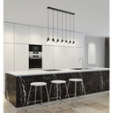 Z Lite Aimie 7 Light 13" Linear Chandelier 5
