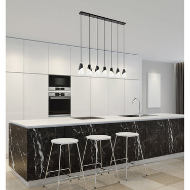 Z Lite Aimie 7 Light 13" Linear Chandelier 5