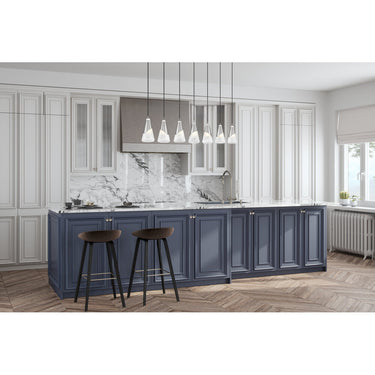 Z Lite Aimie 7 Light 13" Linear Chandelier 6