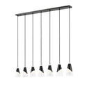 Z Lite Aimie 7 Light 13" Linear Chandelier 8