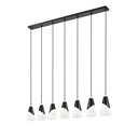 Z Lite Aimie 7 Light 13" Linear Chandelier 9