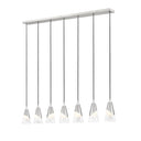 Z Lite Aimie 7 Light 13" Linear Chandelier 