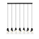 Z Lite Aimie 7 Light 15" Linear Chandelier 10