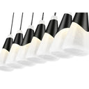 Z Lite Aimie 7 Light 15" Linear Chandelier 11
