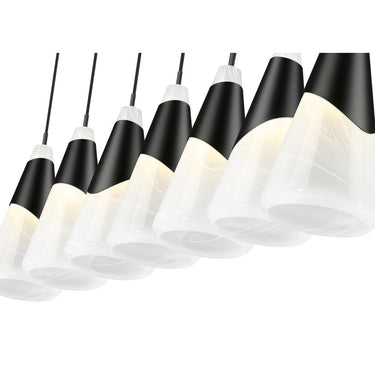 Z Lite Aimie 7 Light 15" Linear Chandelier 11