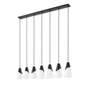 Z Lite Aimie 7 Light 15" Linear Chandelier 12