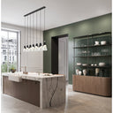Z Lite Aimie 7 Light 15" Linear Chandelier 14