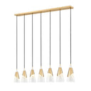 Z Lite Aimie 7 Light 15" Linear Chandelier 15