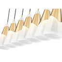 Z Lite Aimie 7 Light 15" Linear Chandelier 18