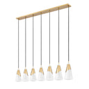 Z Lite Aimie 7 Light 15" Linear Chandelier 19