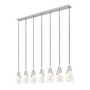 Z Lite Aimie 7 Light 15" Linear Chandelier 1