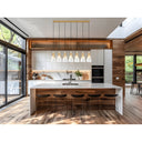 Z Lite Aimie 7 Light 15" Linear Chandelier 20