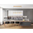 Z Lite Aimie 7 Light 15" Linear Chandelier 21