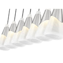 Z Lite Aimie 7 Light 15" Linear Chandelier 3