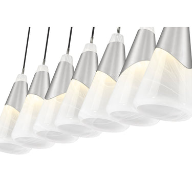 Z Lite Aimie 7 Light 15" Linear Chandelier 3