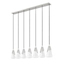 Z Lite Aimie 7 Light 15" Linear Chandelier 4