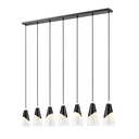 Z Lite Aimie 7 Light 15" Linear Chandelier 8