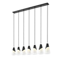 Z Lite Aimie 7 Light 15" Linear Chandelier 9
