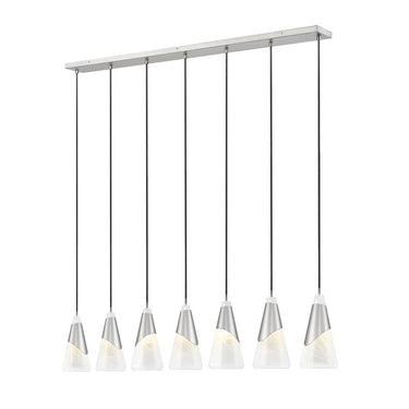 Z Lite Aimie 7 Light 15" Linear Chandelier 