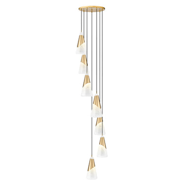 Z Lite Aimie 7 Light Chandelier 15