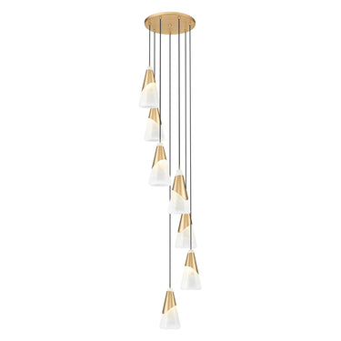 Z Lite Aimie 7 Light Chandelier 17