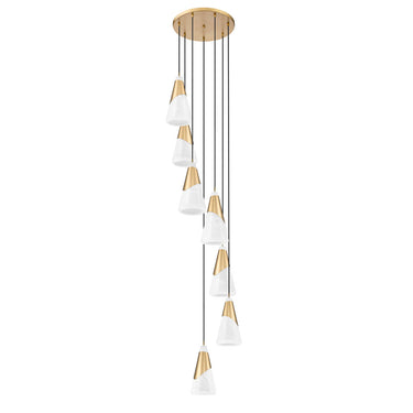 Z Lite Aimie 7 Light Chandelier 19